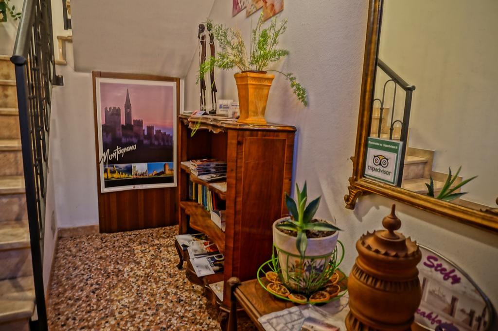 Bed and Breakfast Casa Stefy Montagnana  Exterior foto